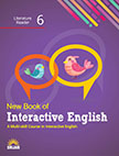 Srijan NEW BOOK OF INTERACTIVE ENGLISH Literature Reader Class VI